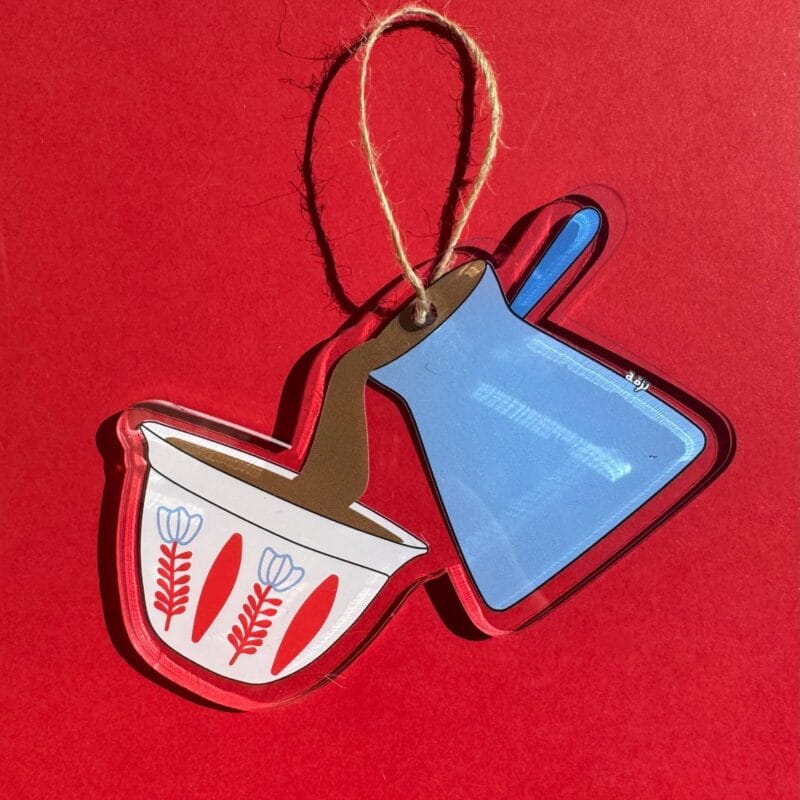 Shafe w Rakwe Ornament Tree