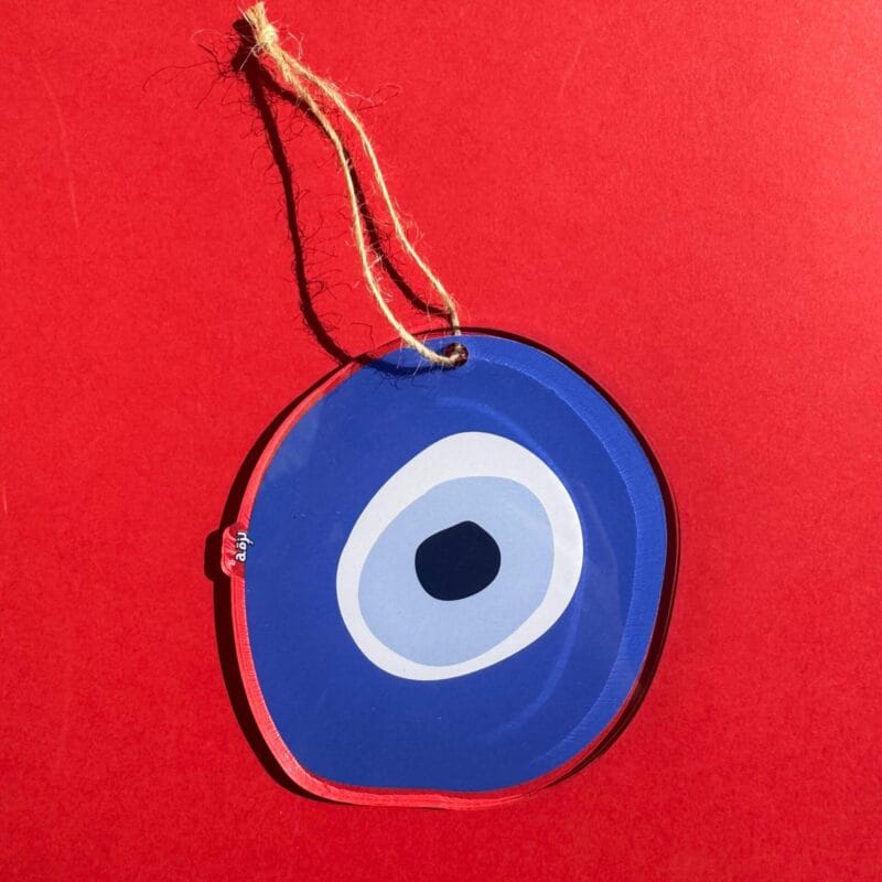 Evil Eye Ornament Tree