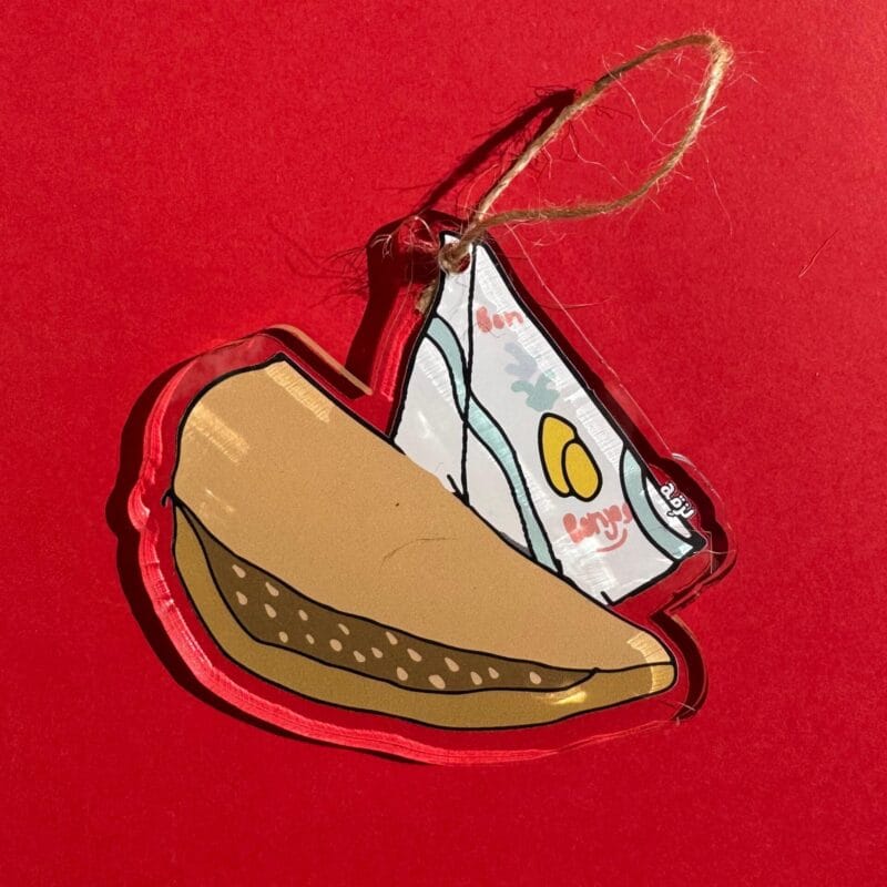 Man2oushe w Bonjus Ornament Tree