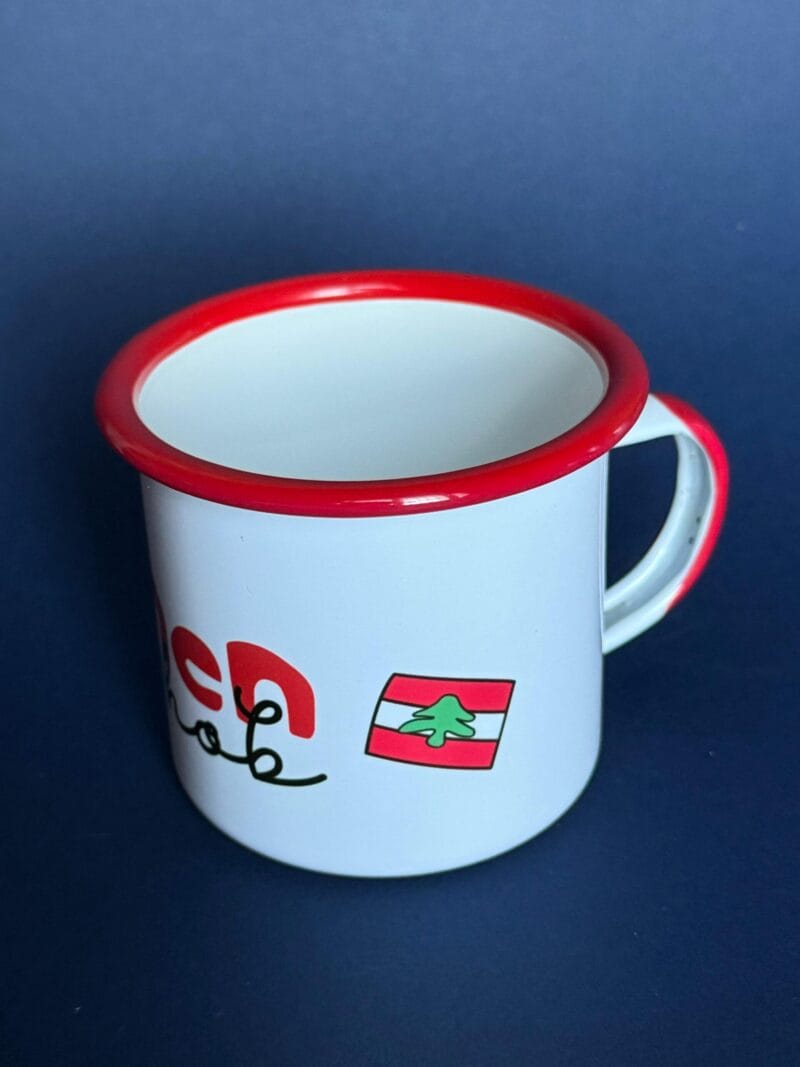 Lebnen ossit hob stainless steel mug - Image 2