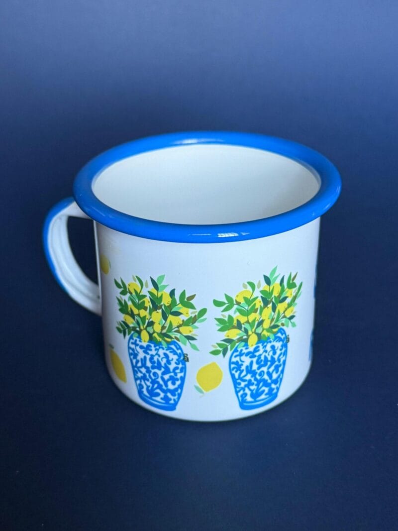 Rue du liban stainless steel mug - Image 2