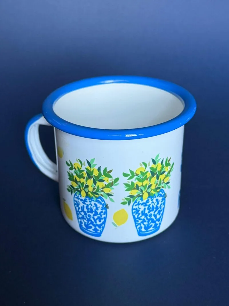 Rue du liban stainless steel mug - Image 2