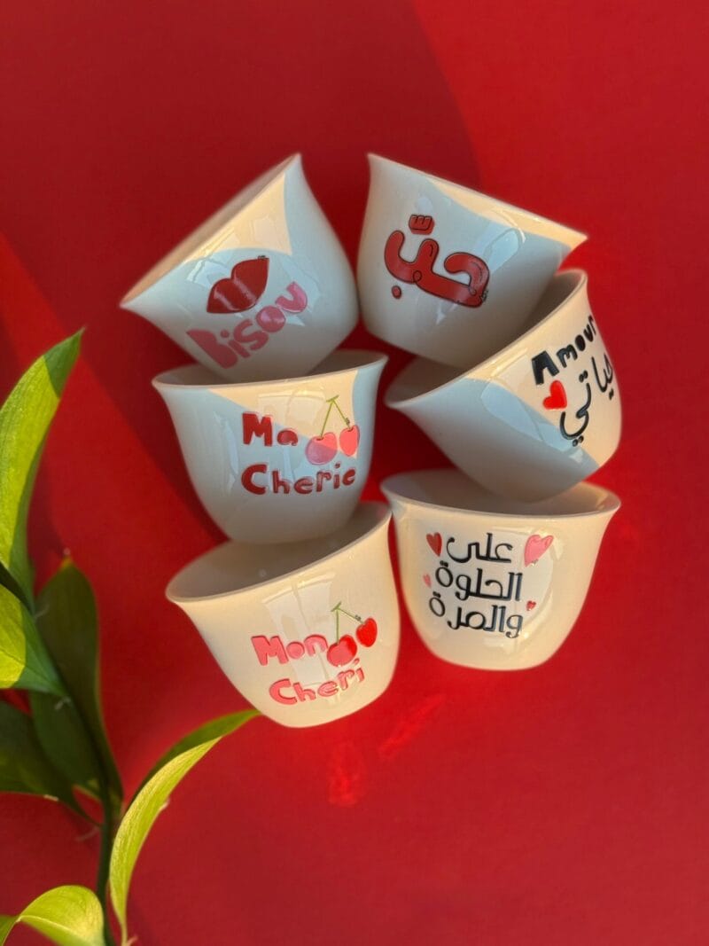 6 Valentine's Shaffe Set