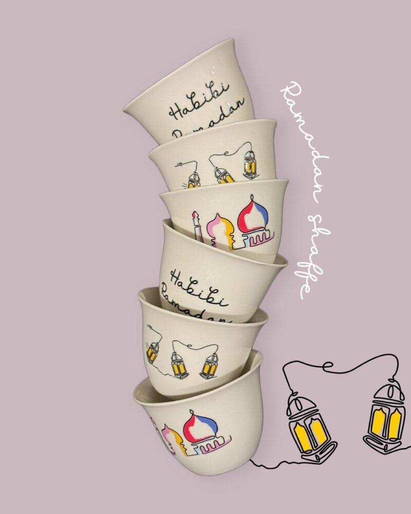 Habibi Ramadan Shaffe Set Cups
