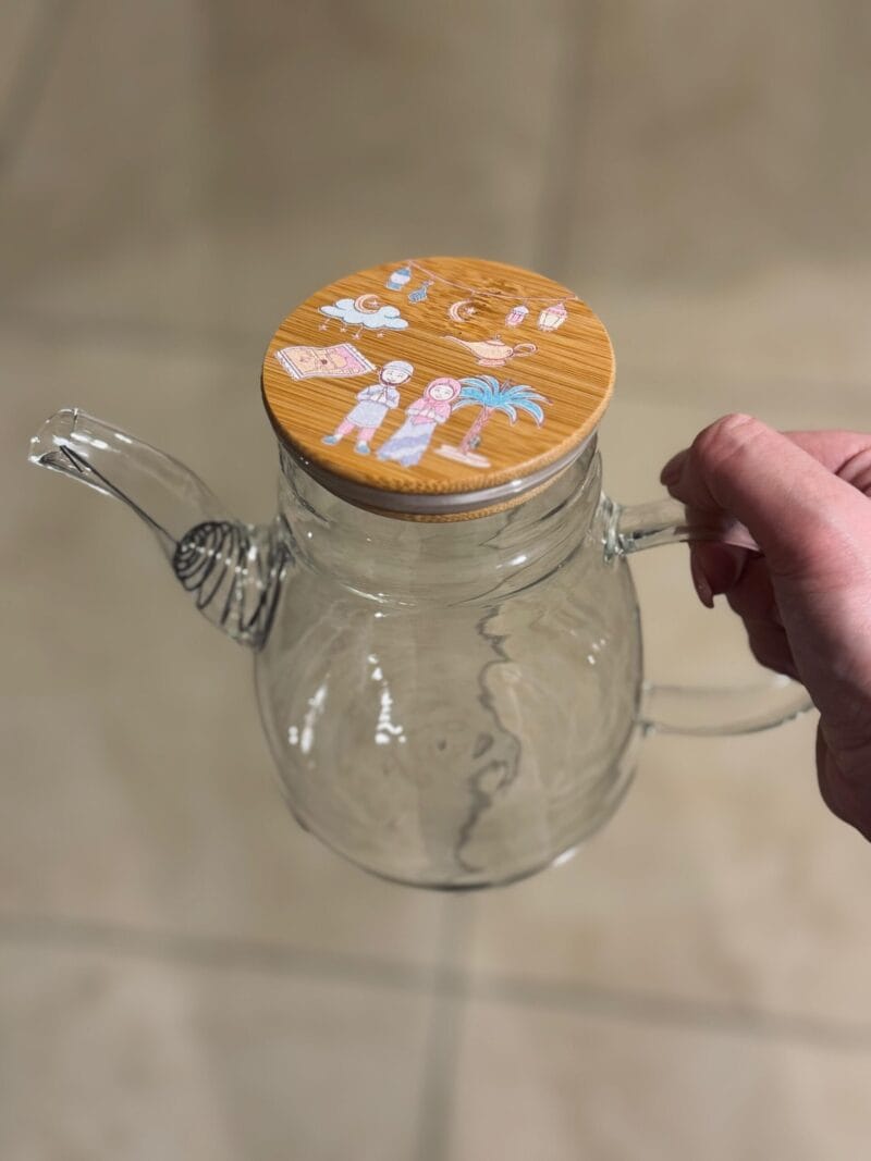 Ramadan Patterns Tea Pod