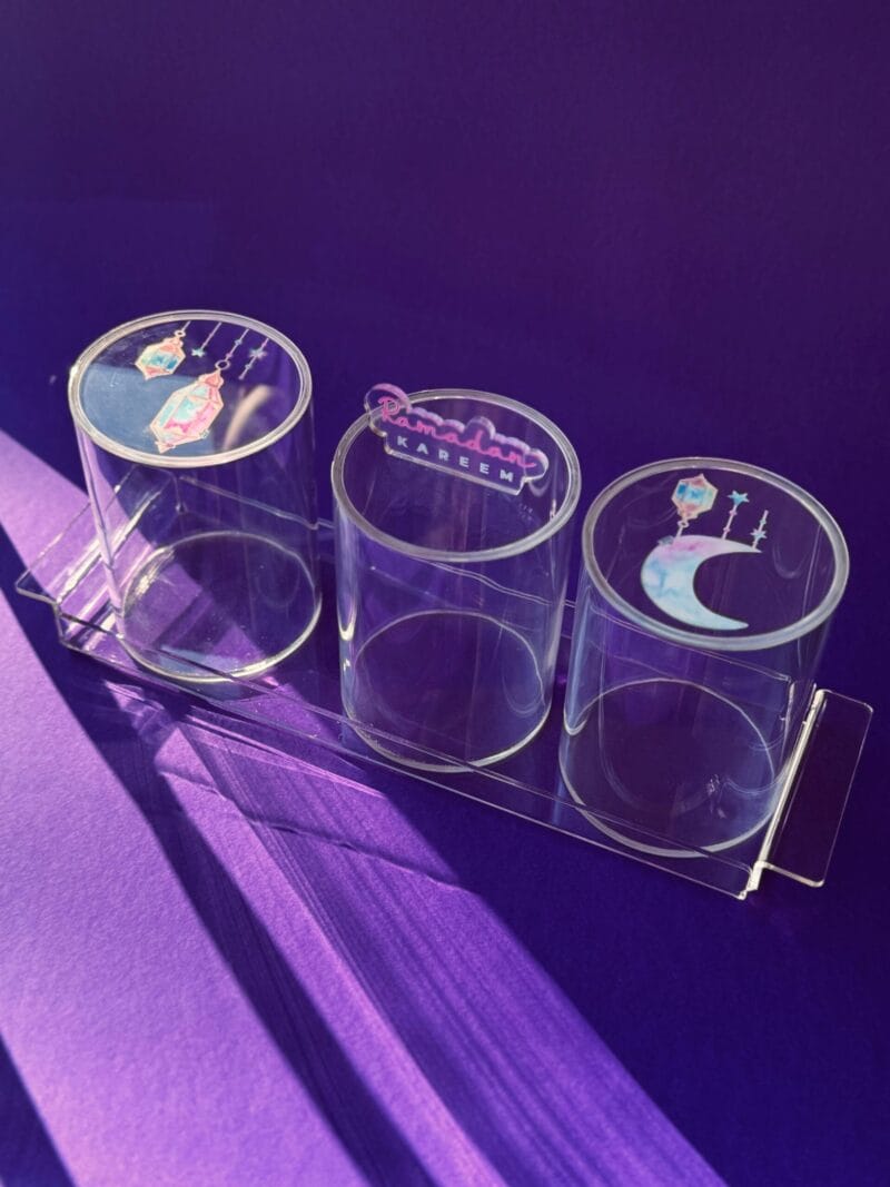 Ramadan Tray + 3 Boxes