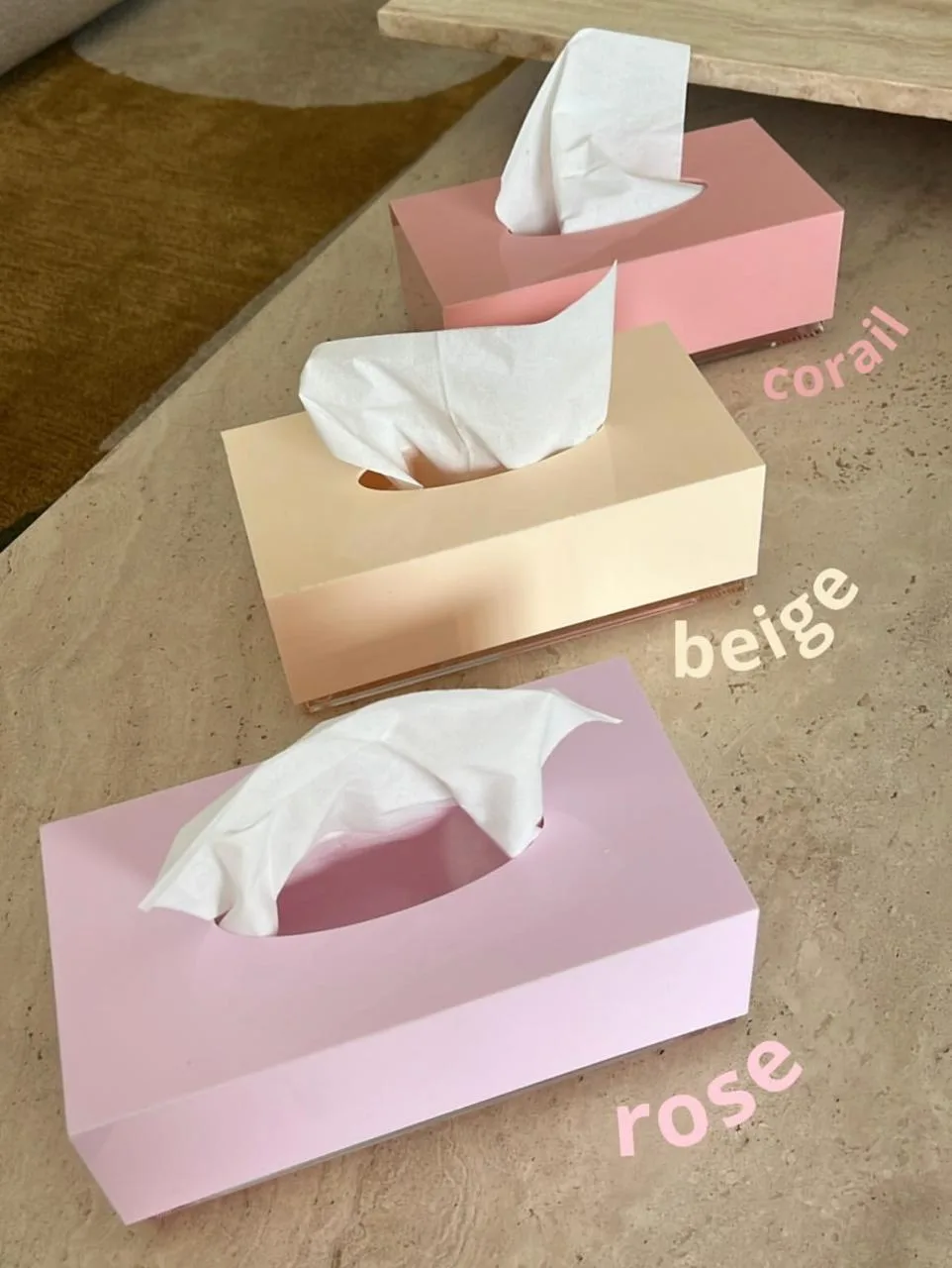 Rectangular Tissue Box