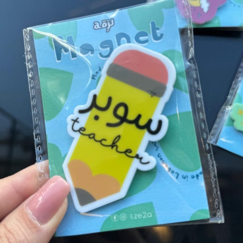 Super Teacher Magnet