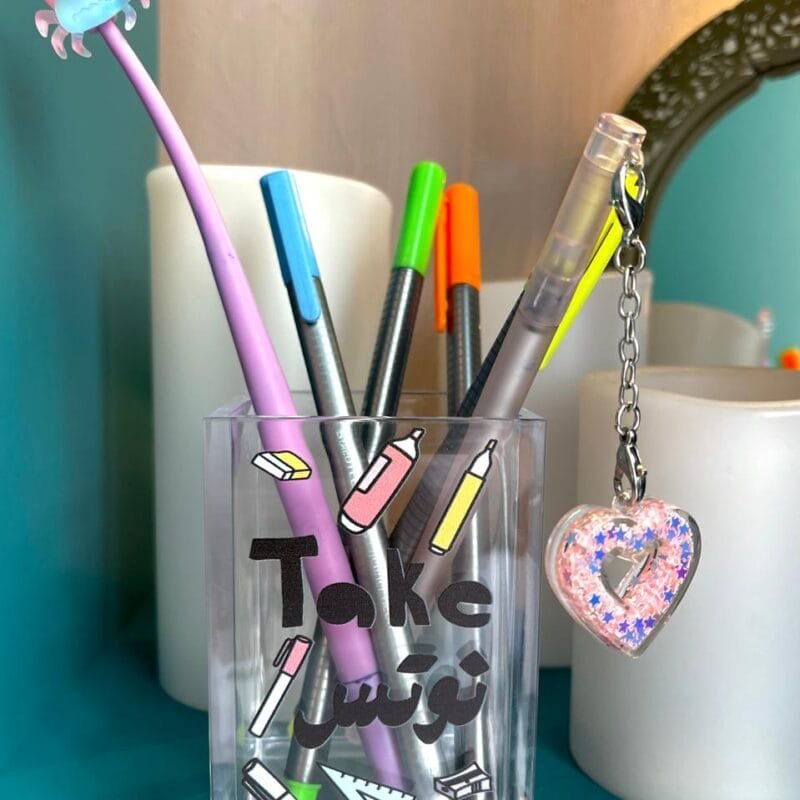 Take Notes Pen Holder