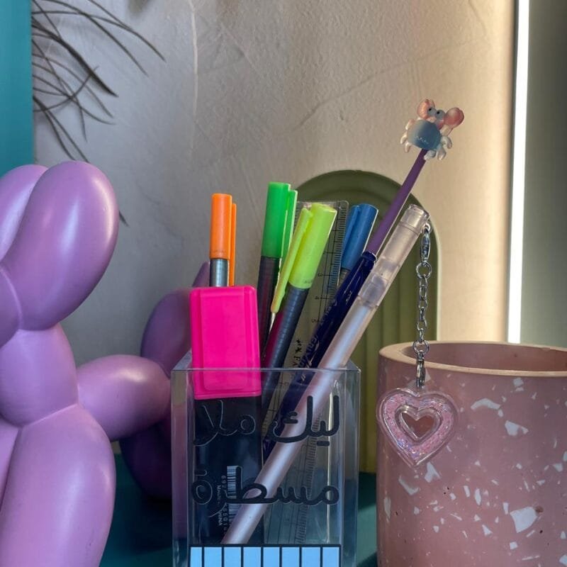 Lek Malla Mastra Pen Holder