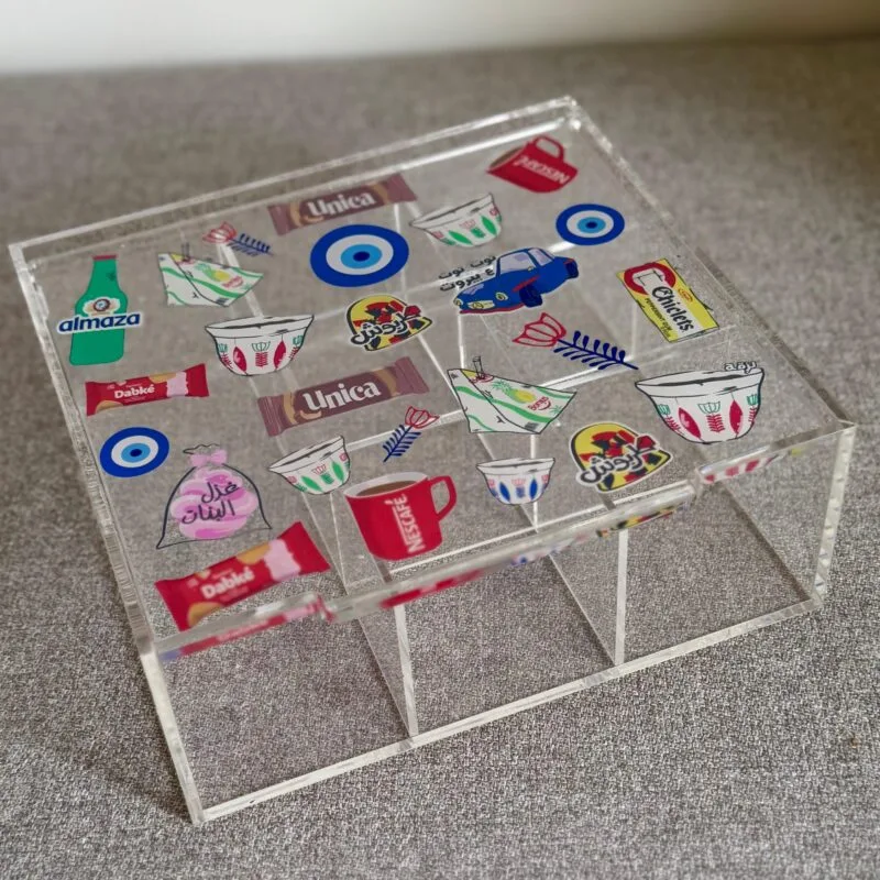 Lebanese Patterns Nescafe & Tea Big Box