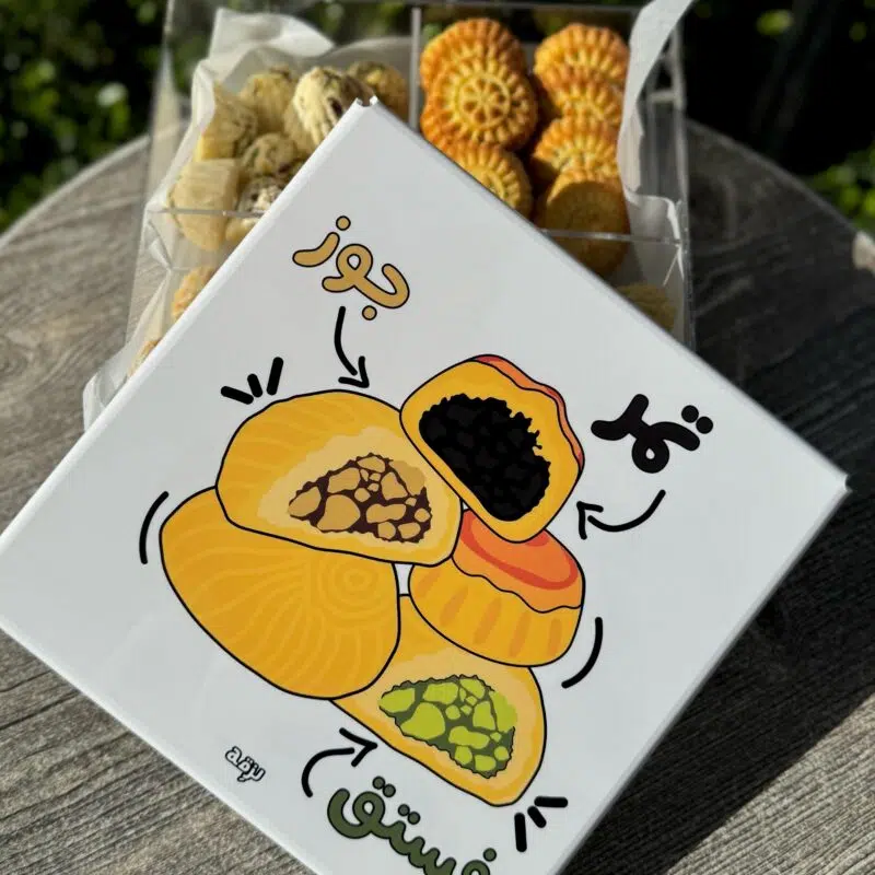 Tamer, Joz and Festo2 Box