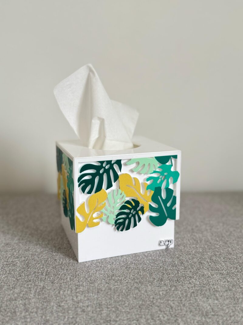 Palmes 3D Tissue Box