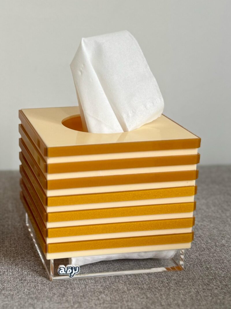 Line Art Tissue Box