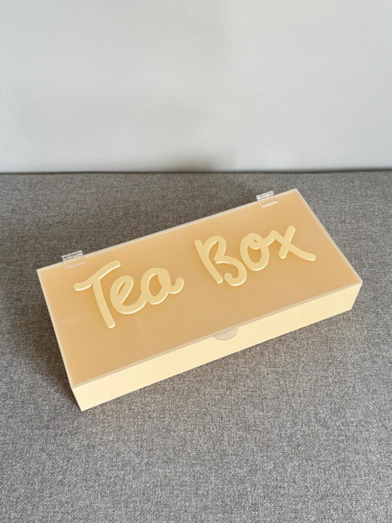 Tea Box Large