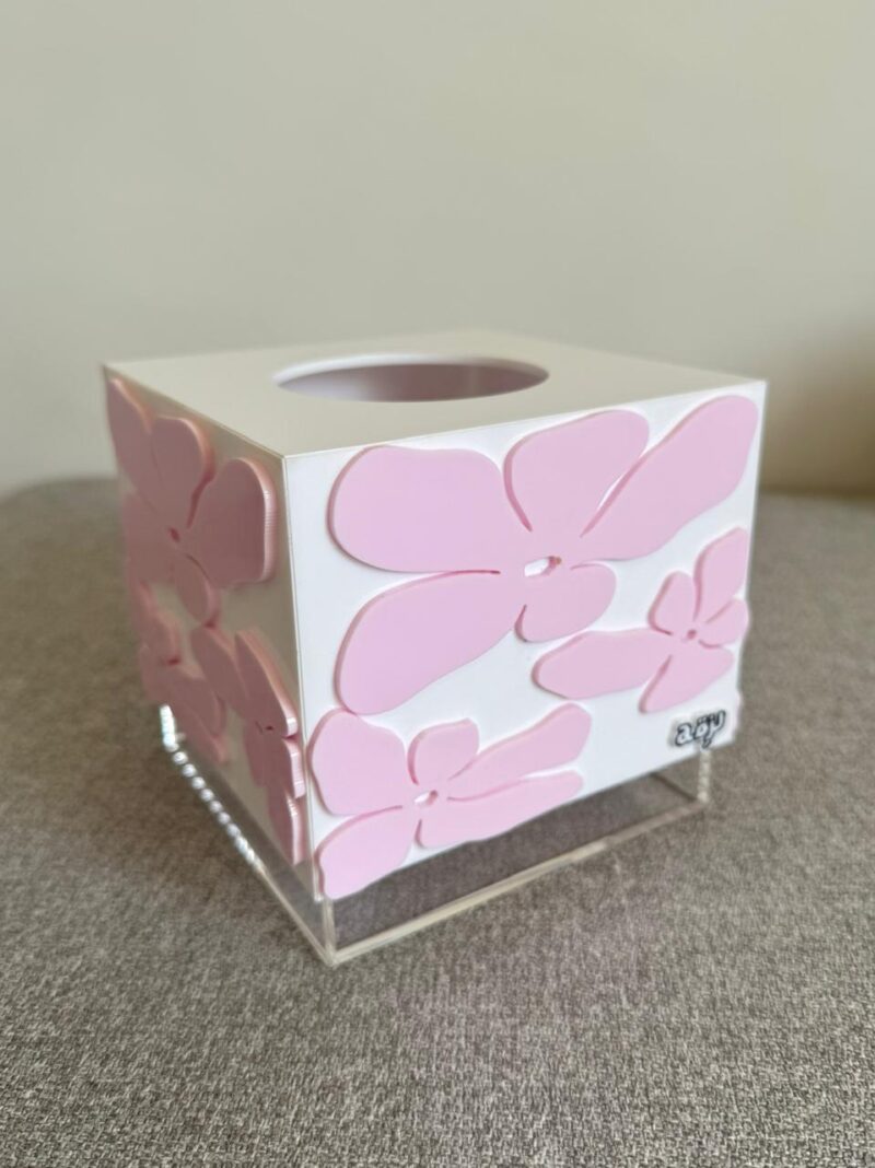 Pinky Samiya 3D Tissue Box - Image 2