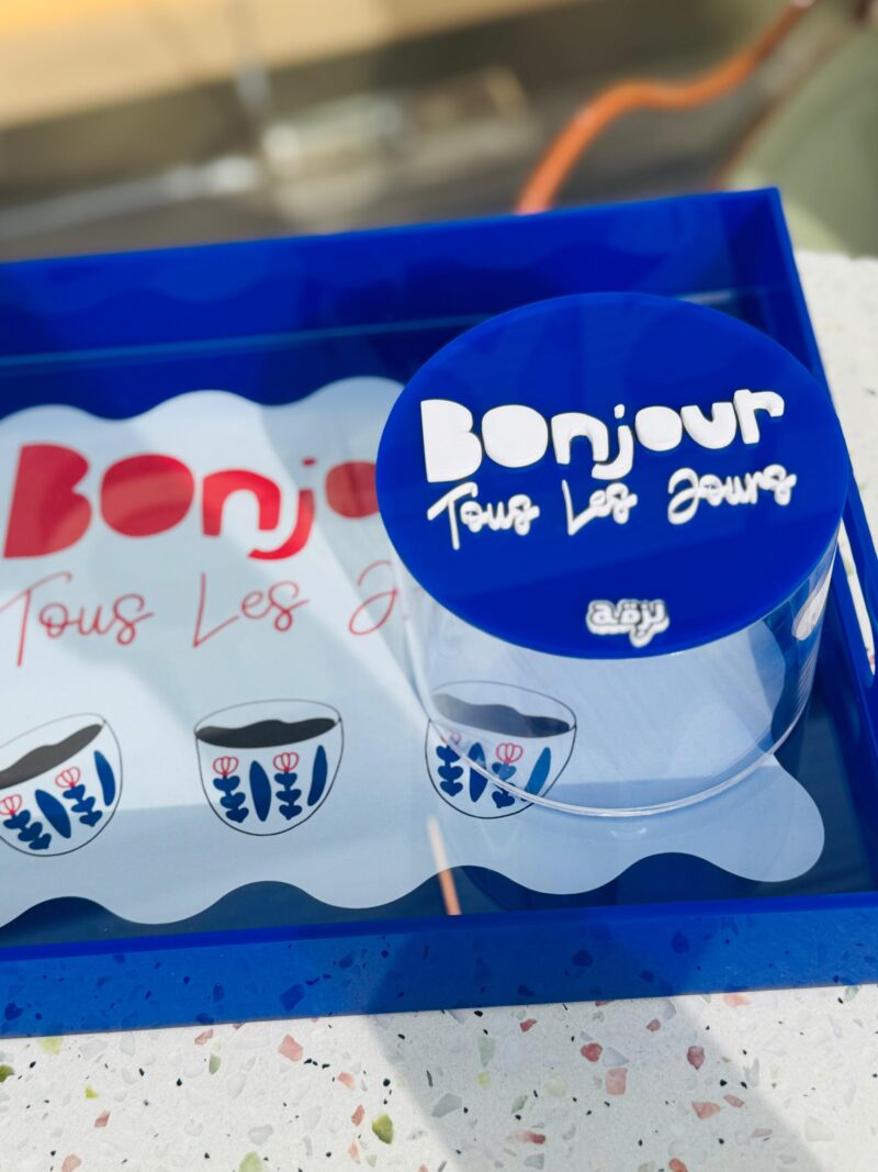 Bonjour Tous Les jours Tray & Box Combo - Image 2