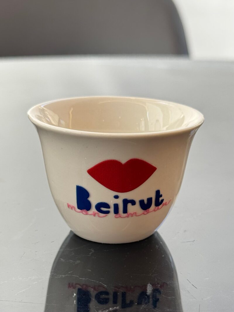 Beirut Mon Amour Shaffe Cup