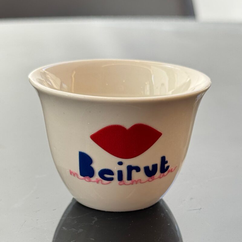 Beirut Mon Amour Shaffe Cup