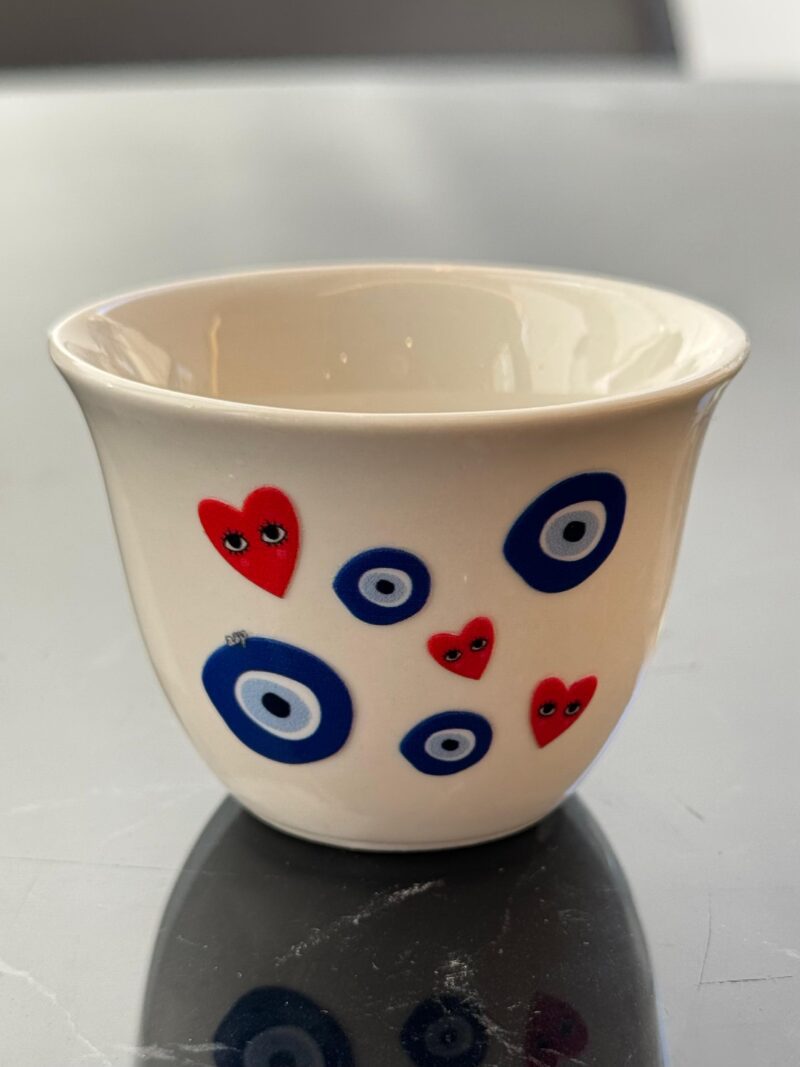 Evileyes and Hearts Shaffe Cup
