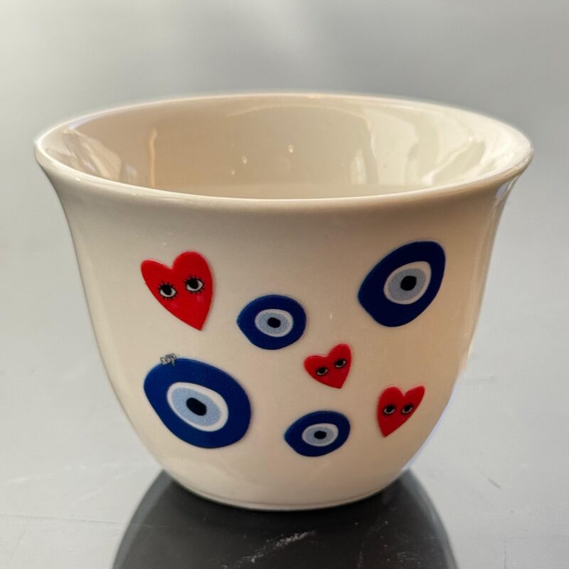 Evileyes and Hearts Shaffe Cup