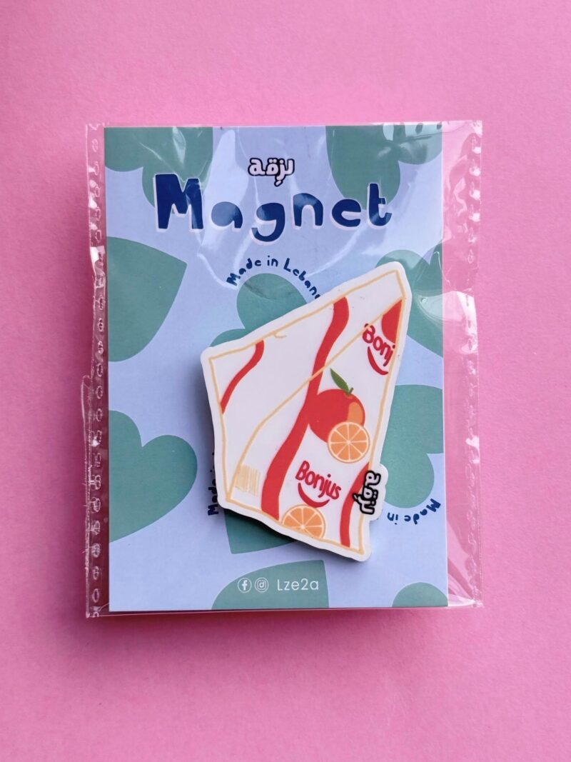 Bonjus 3a Orange Magnet