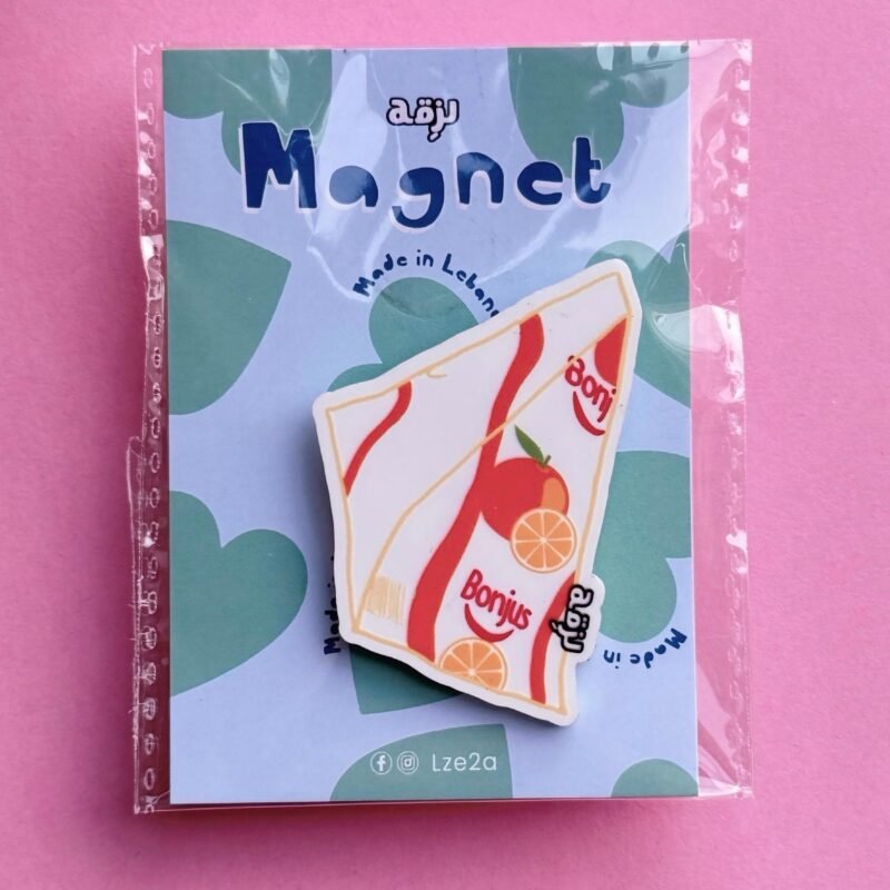 Bonjus 3a Orange Magnet