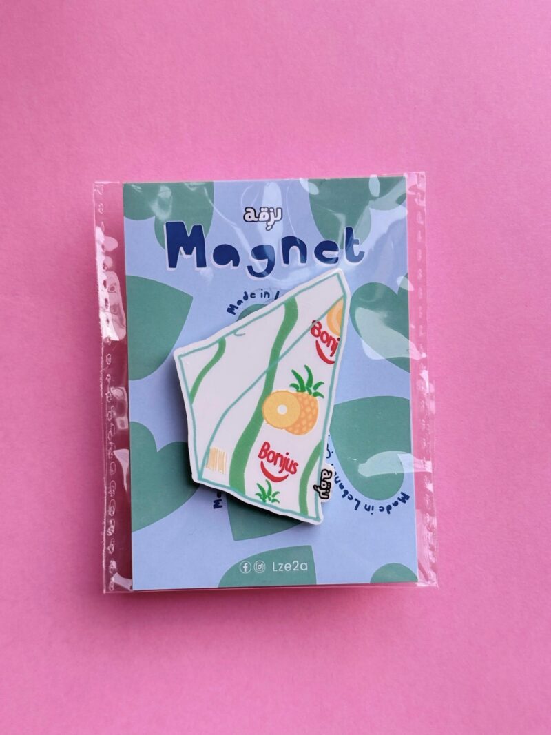 Bonjus 3a Pineapple Magnet