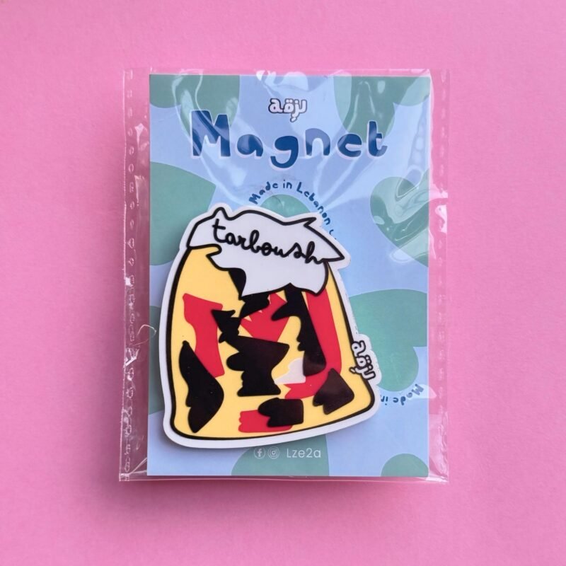 Tarboush Magnet