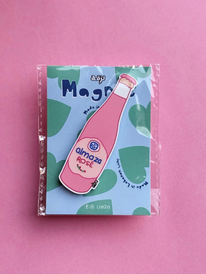 Almaza Rose Magnet