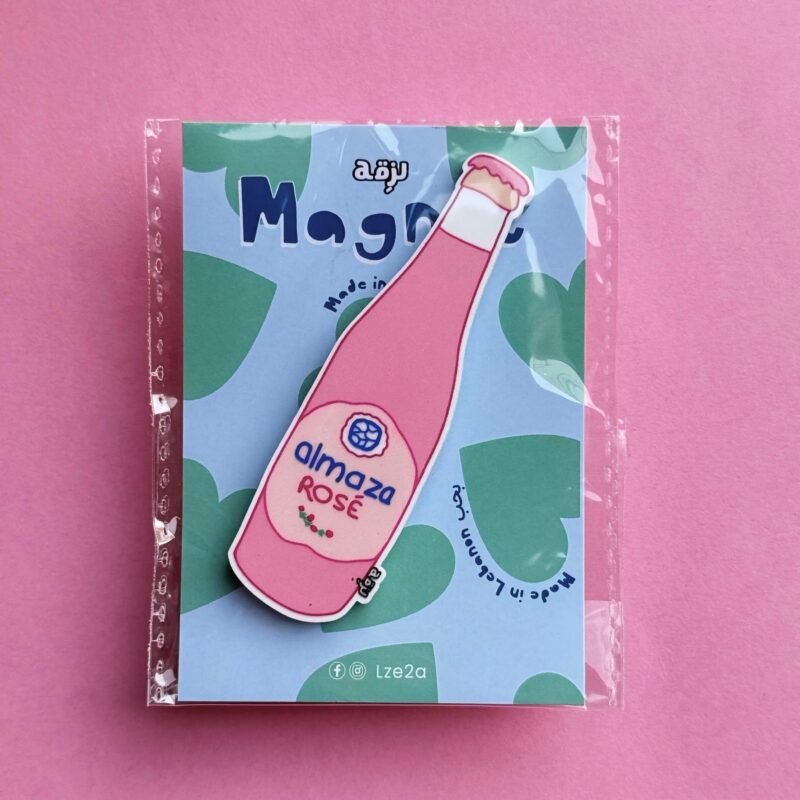 Almaza Rose Magnet