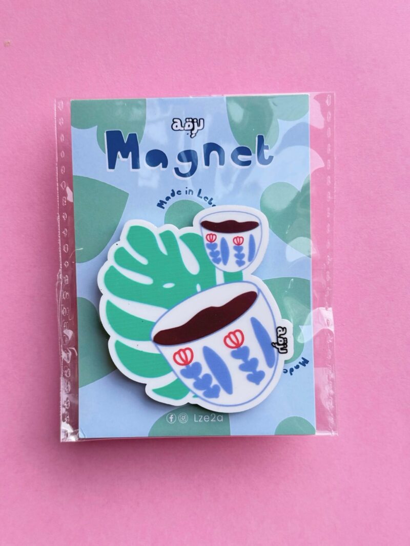 Shaffe Cup Magnet