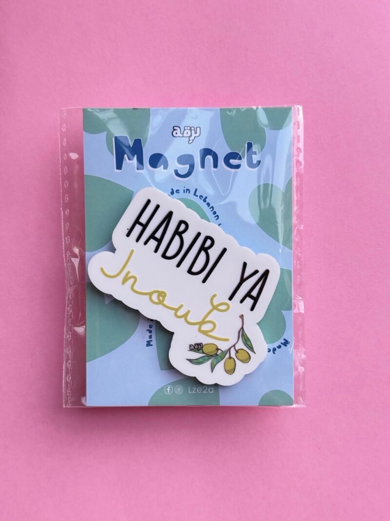 Habibi Ya Jnoub Magnet