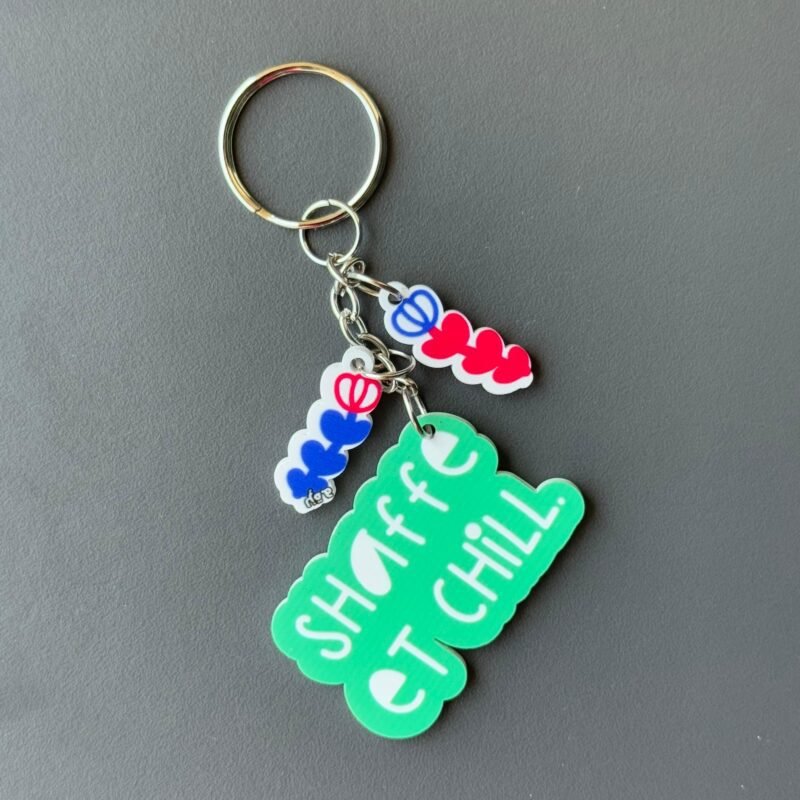 Shaffe Et Chill Keychain