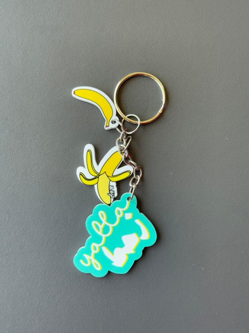 Yalla Zahit Keychain