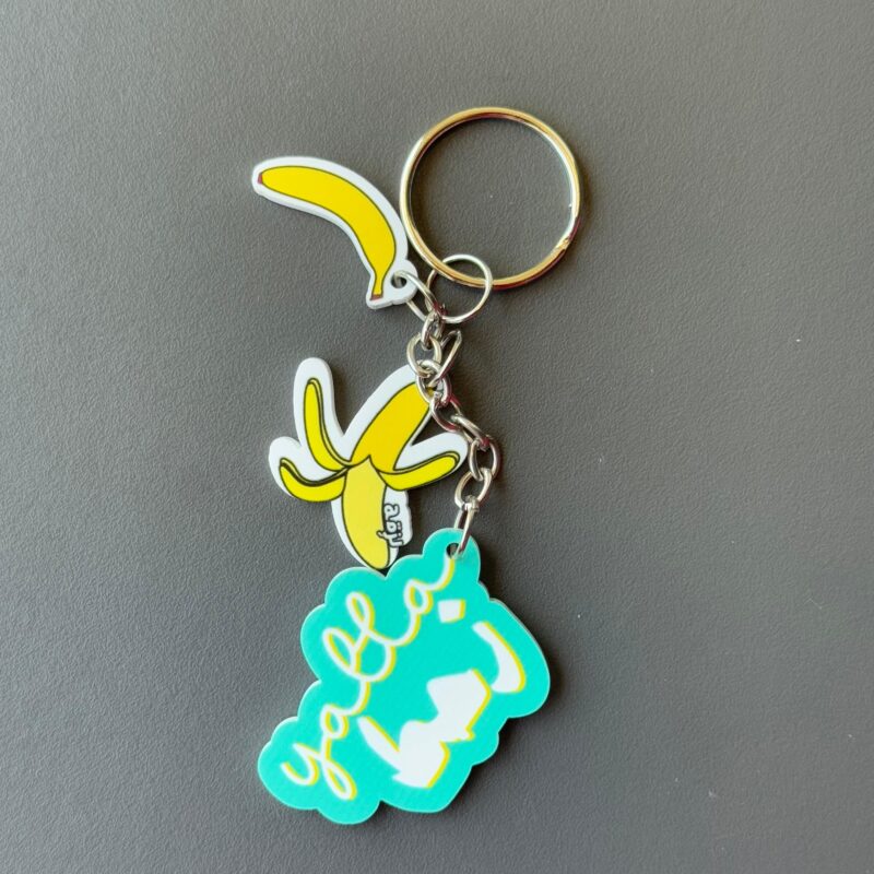 Yalla Zahit Keychain