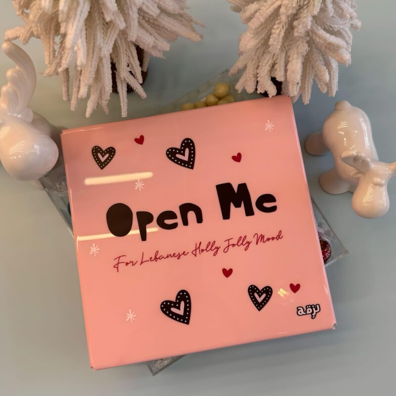 Open Me 3D Chocolate Box