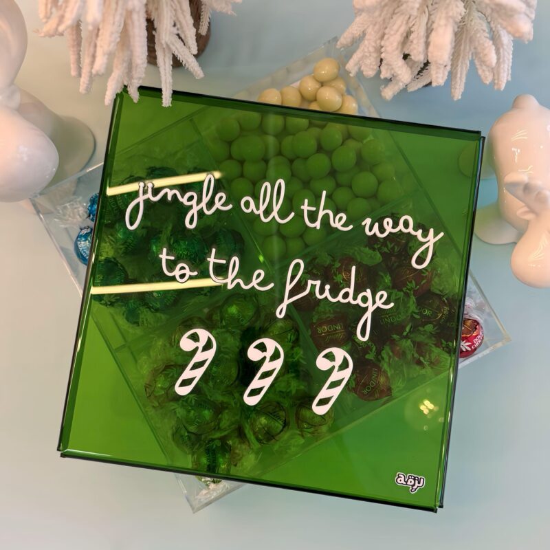Jingle All The Way To The Fridge 3D Chocolate Box