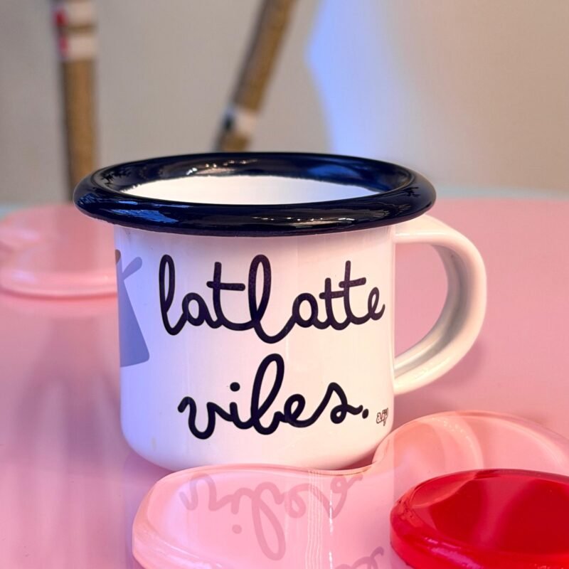 Latlatte Vibes Espresso Cup