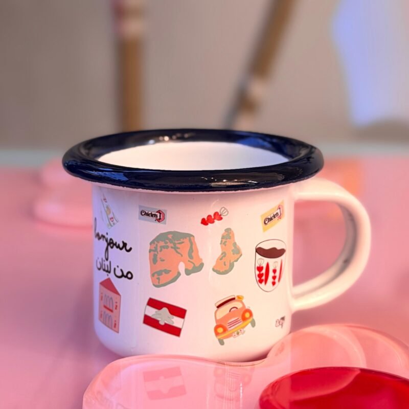 Bonjour Men Lebnen Espresso Cup