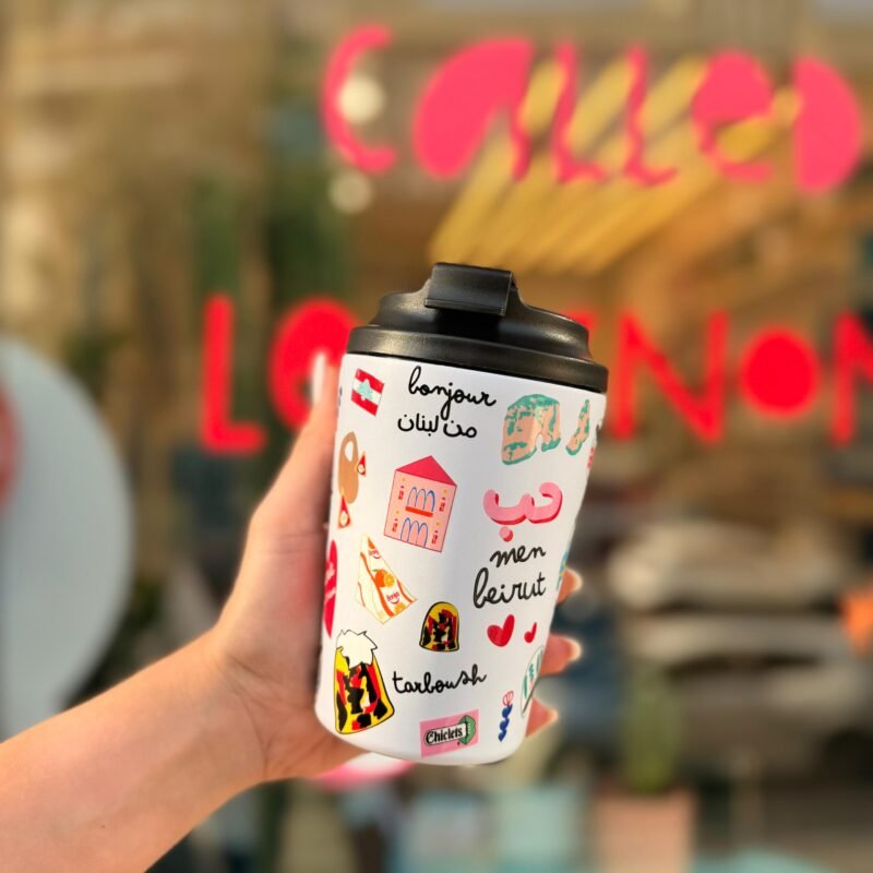 Bonjour Men Lebnen Stainless Steel Mug + Gift Box