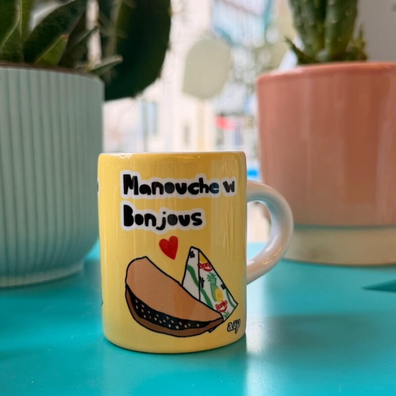 Manouche w Bonjus Espresso Mug
