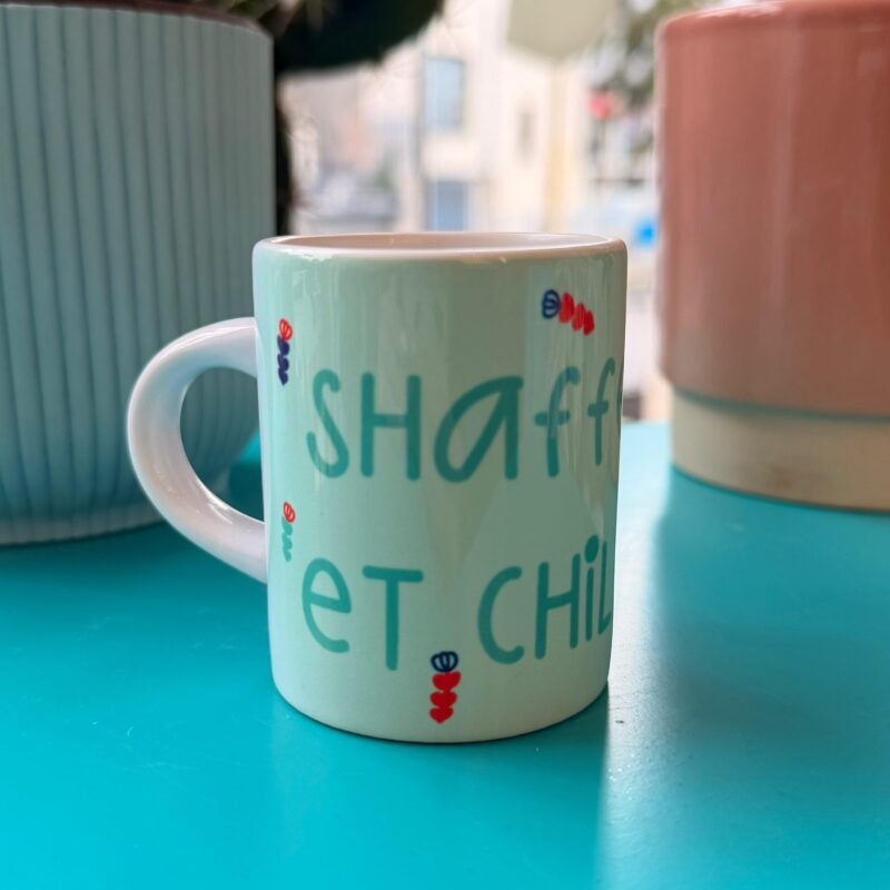 Shaffe Et Chill Espresso Mug