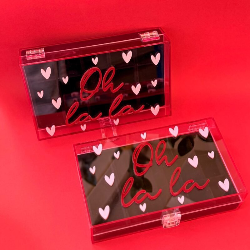 Oh La La Jewelry Box