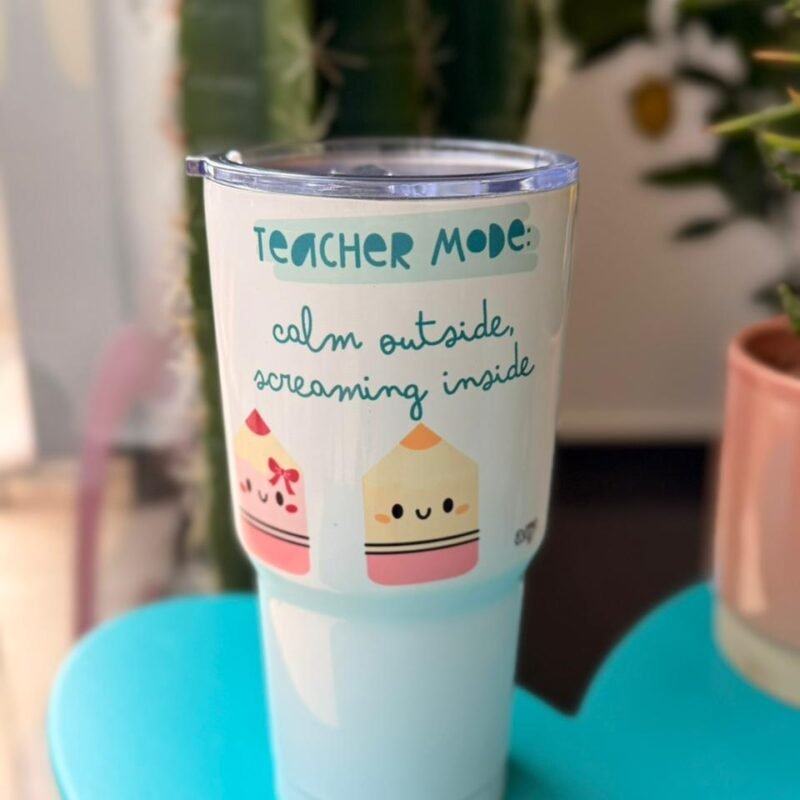 Teacher Mode Car Mug Stainless Steel