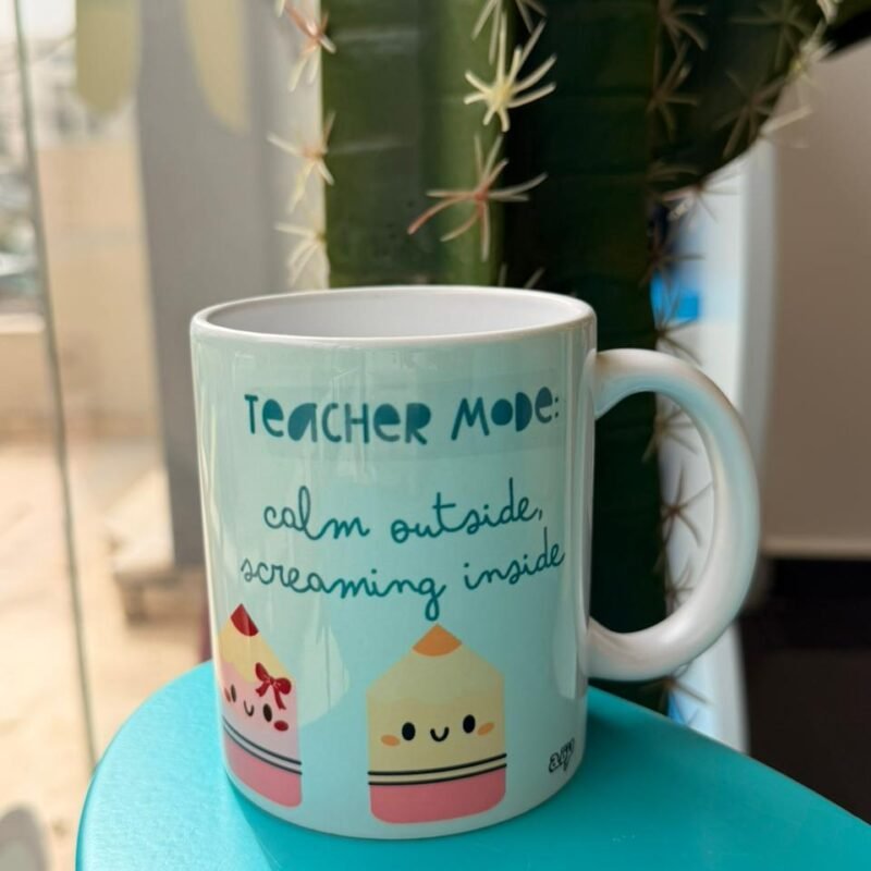 Teacher Mode Glass Mug