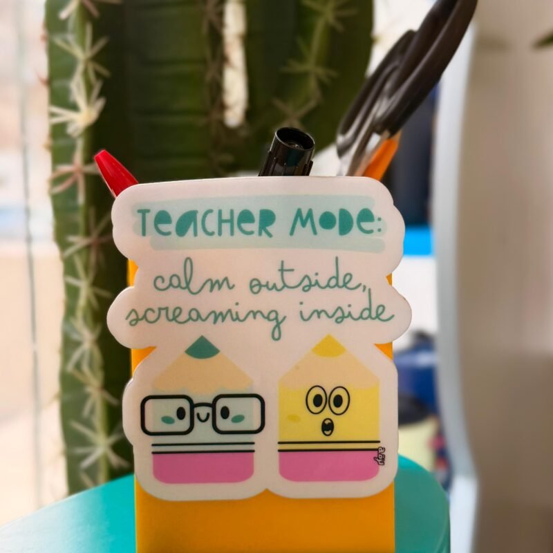 Teacher Mode Pen Holder