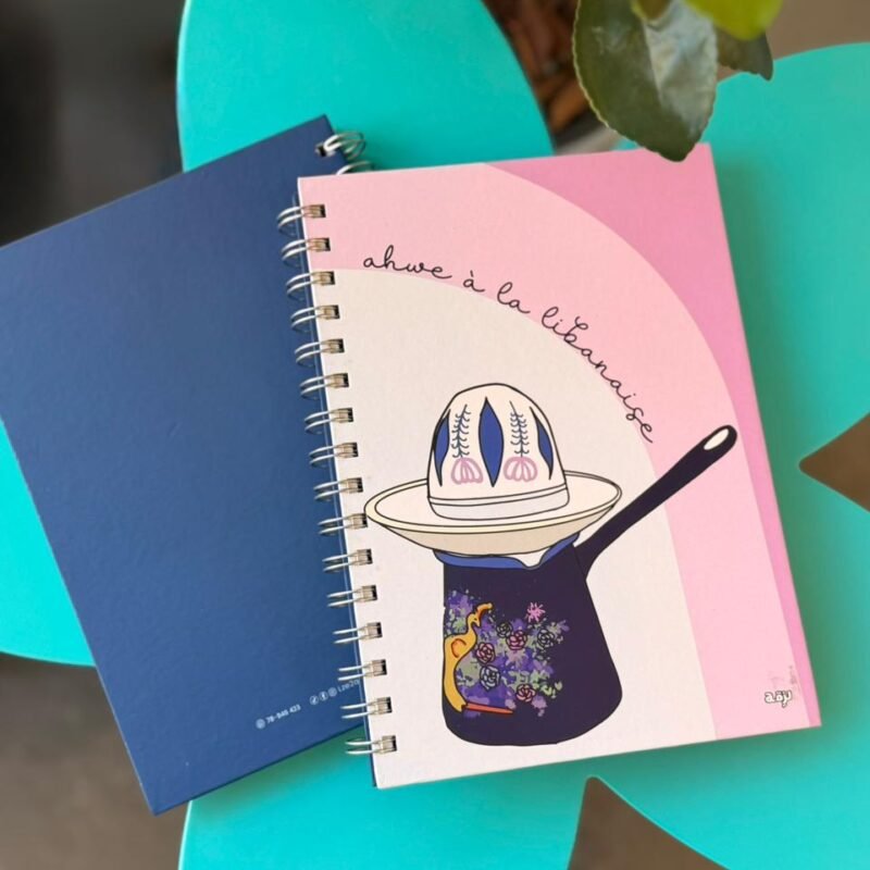 Ahwe a La Libanaise Hard Cover A5 Notebook