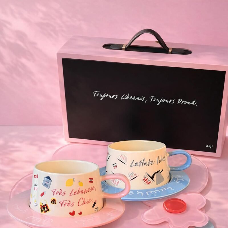 Toujour Libanais Nescafe Tea Gift Set