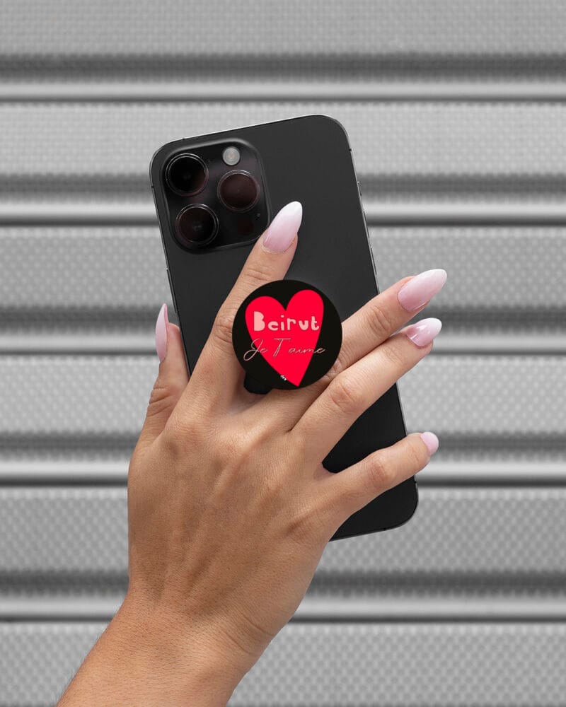 Beirut Je T'aime Popsocket